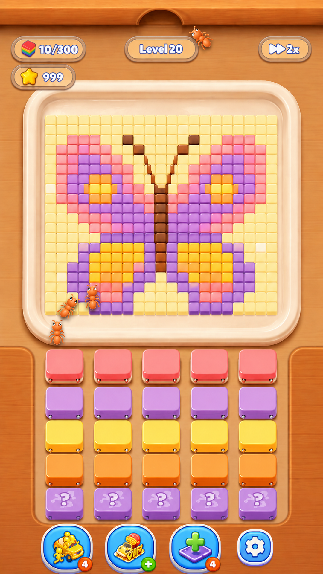 Ant Food Puzzle Screenshot 2
